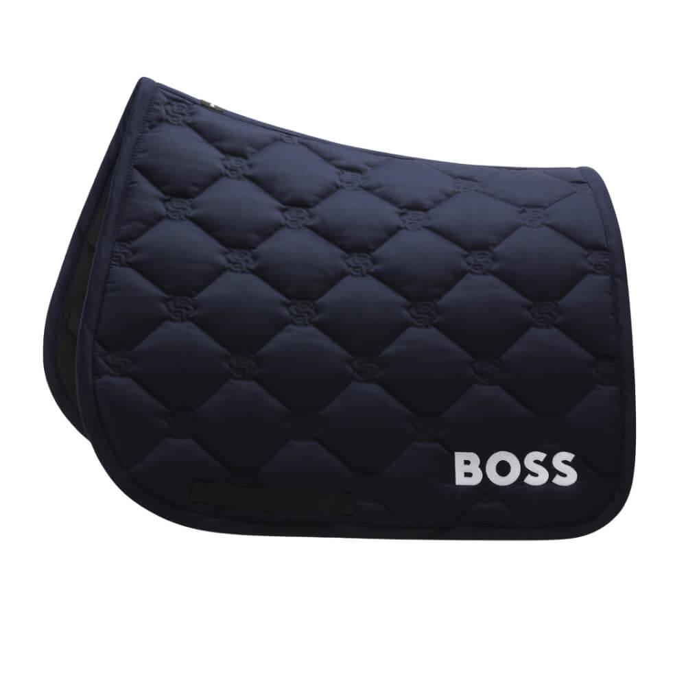 BOSS Equestrian HW 2026 Long Island Schabracke Dressur - sky captain, Größe Warmblut