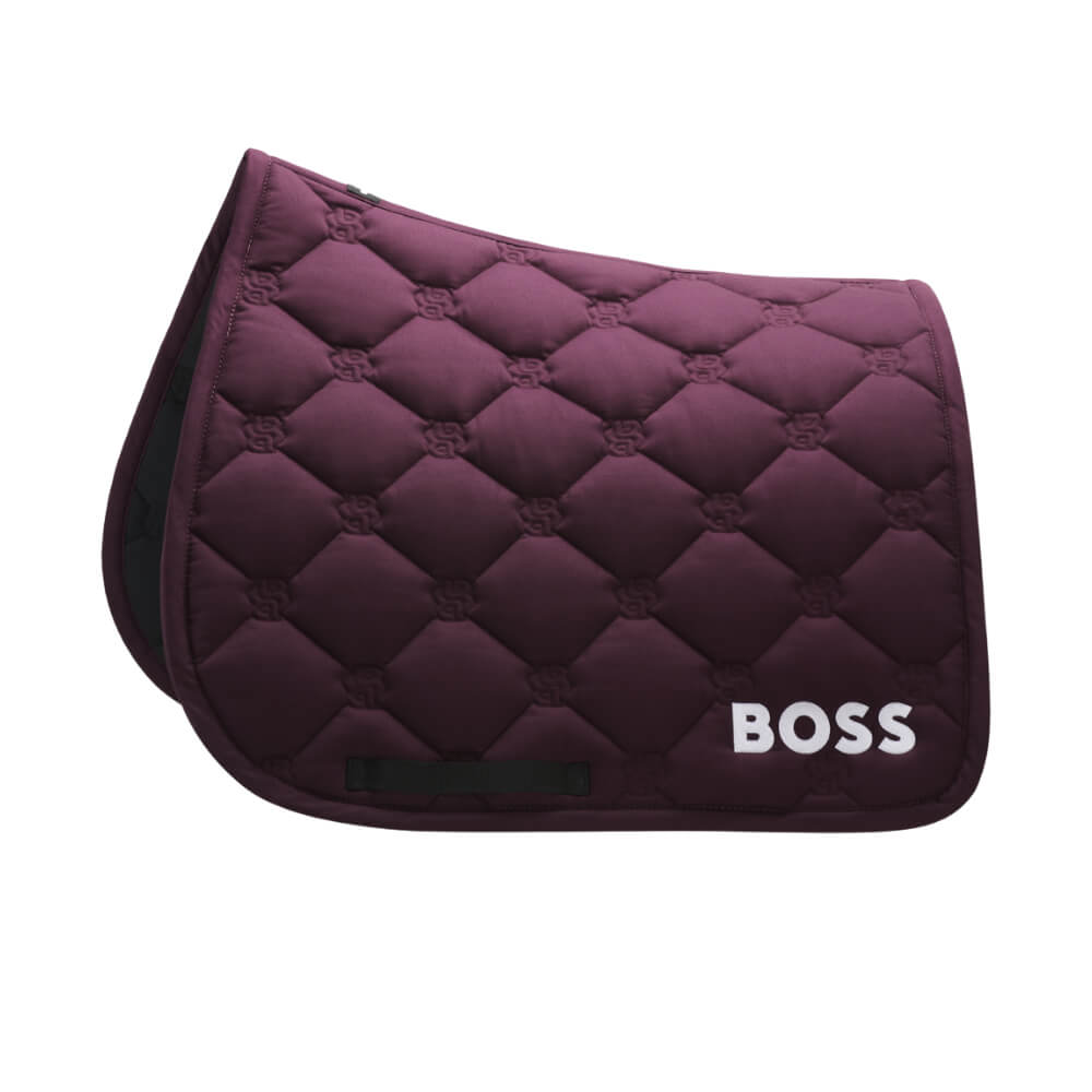 BOSS Equestrian HW 2026 Long Island Schabracke Dressur - deep purple, Größe Warmblut