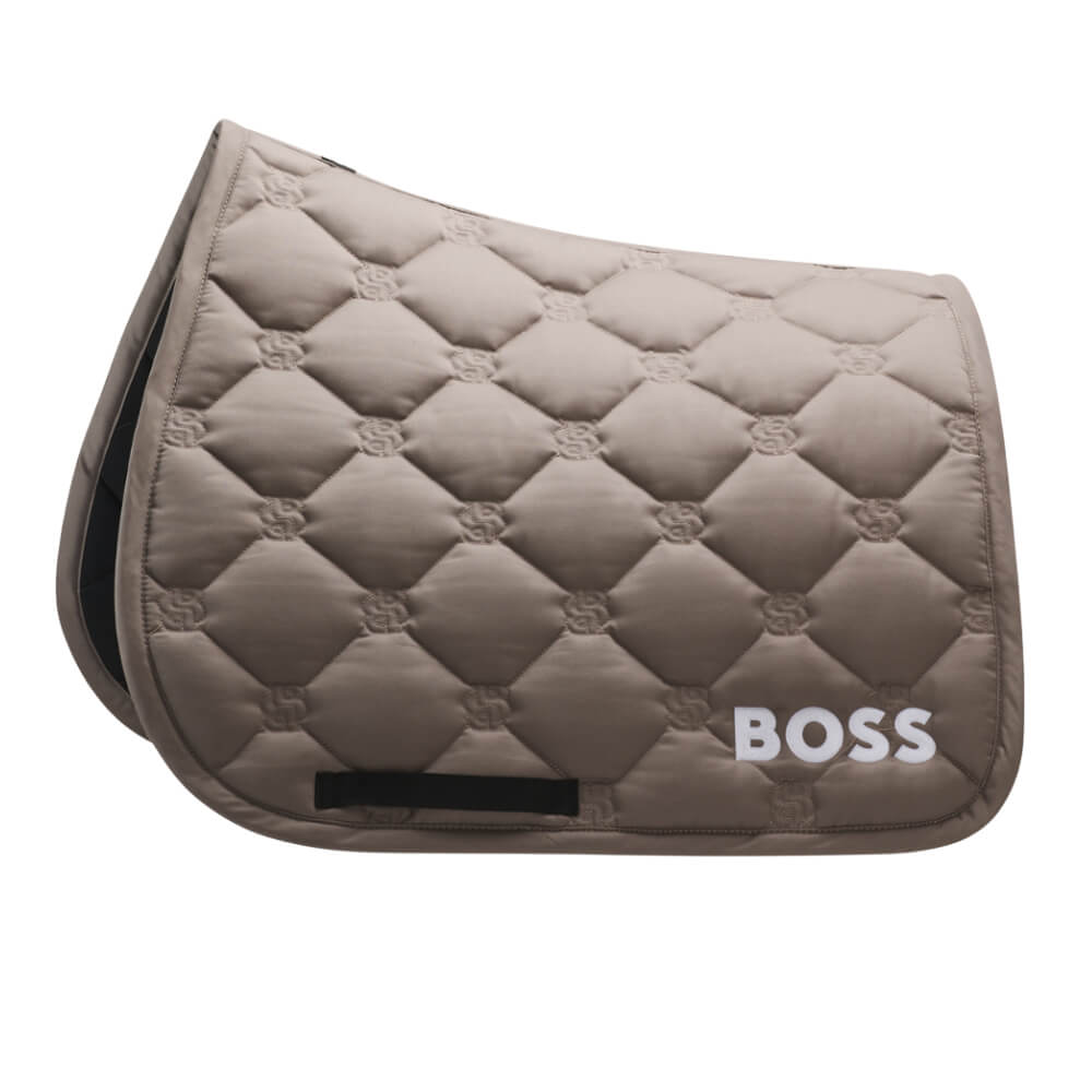 BOSS Equestrian HW 2026 Long Island Schabracke Dressur - walnut, Größe Warmblut