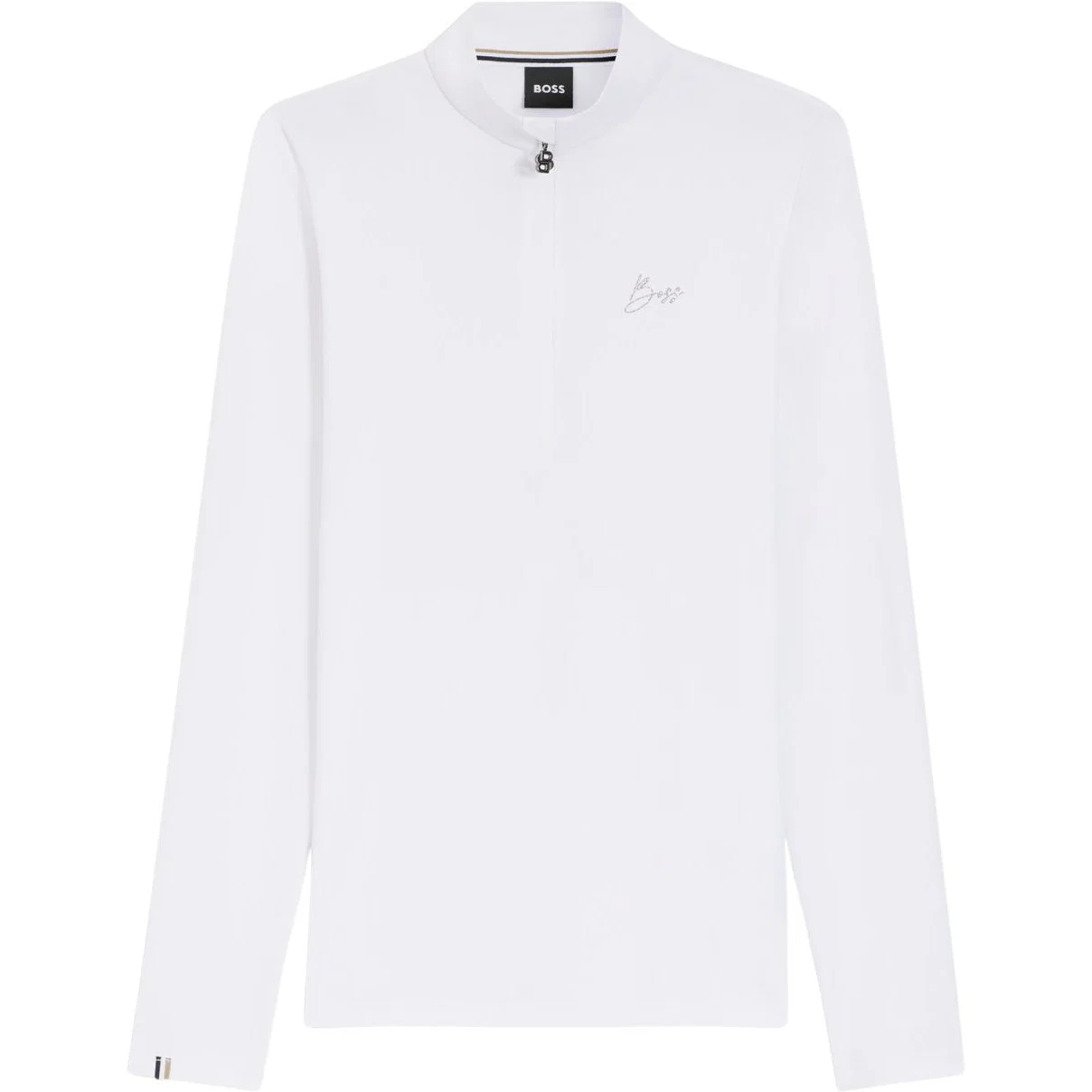 BOSS Equestrian HW 2026 Minou Turniershirt Damen - white, Größe XXS