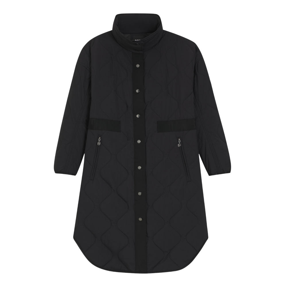 BOSS Equestrian HW 2026 Olivia lange Pufferjacke Damen - Farbe: tealeaf