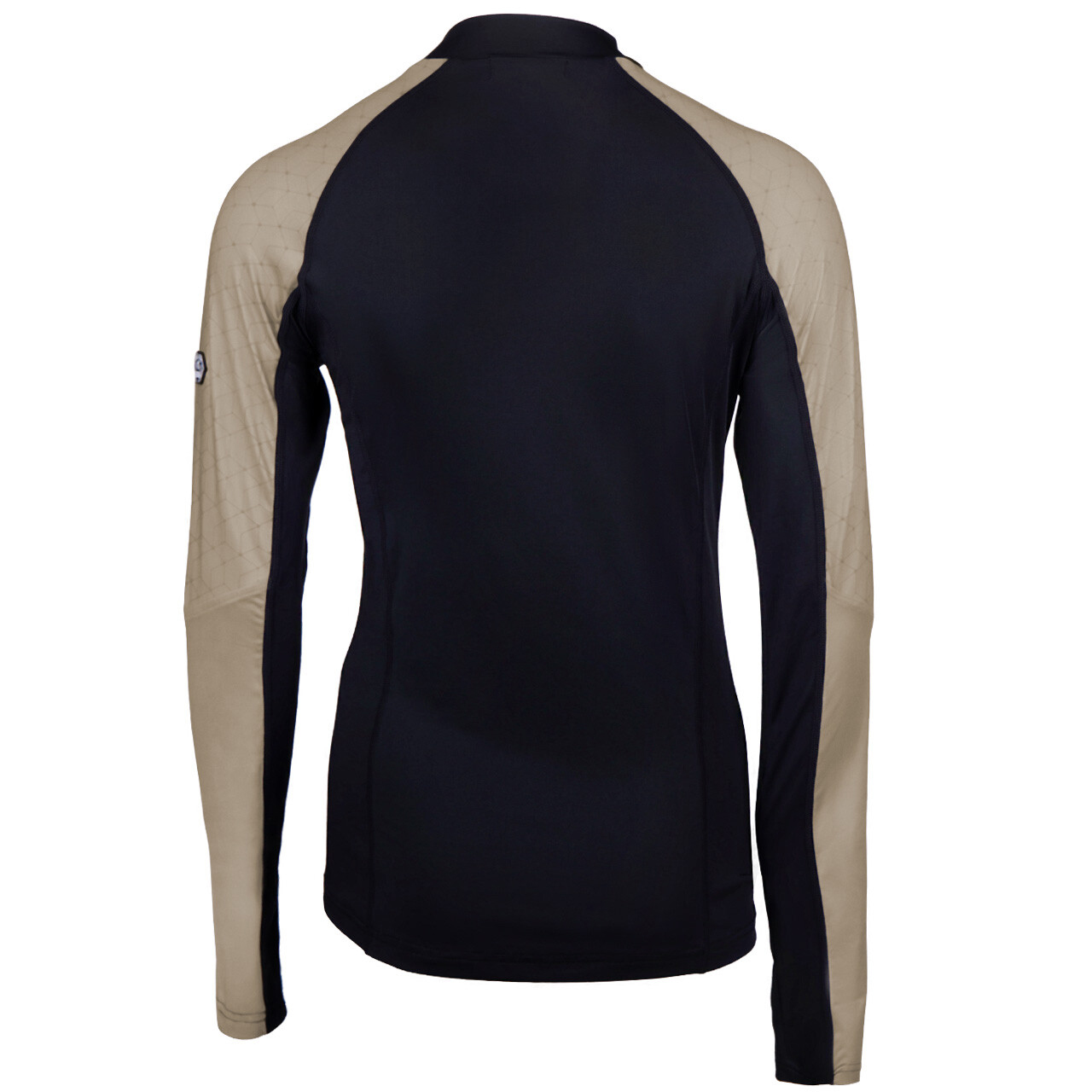 QHP Q-Cross Eldorado Junior Shirt Kinder - biscuit, Größe 164