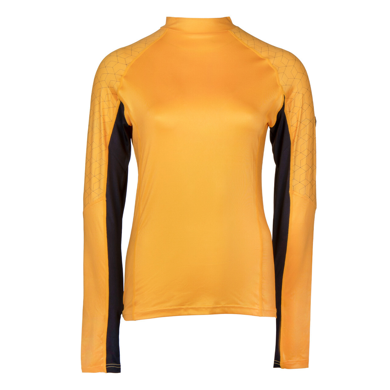 QHP Q-Cross Eldorado Junior Shirt Kinder - citrus, Größe 176