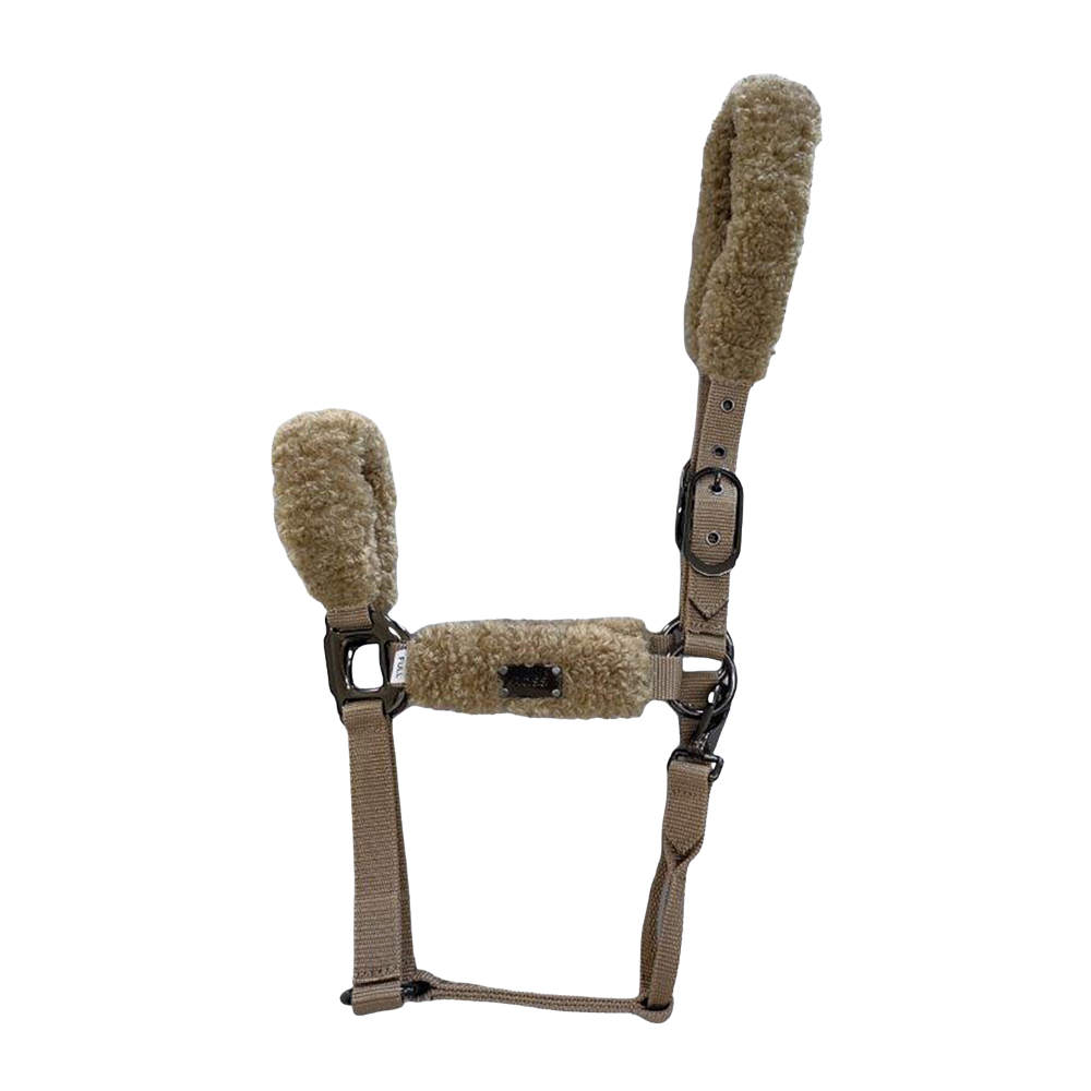 BOSS Equestrian HW 2026 Santiago Halfter - camel camel, Größe Warmblut