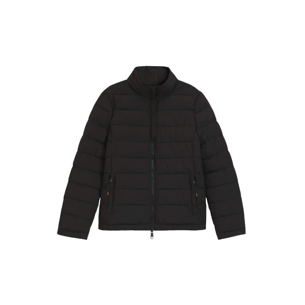 BOSS Equestrian HW 2026 Violet Airbag kompatible Pufferjacke Damen - black, Größe M