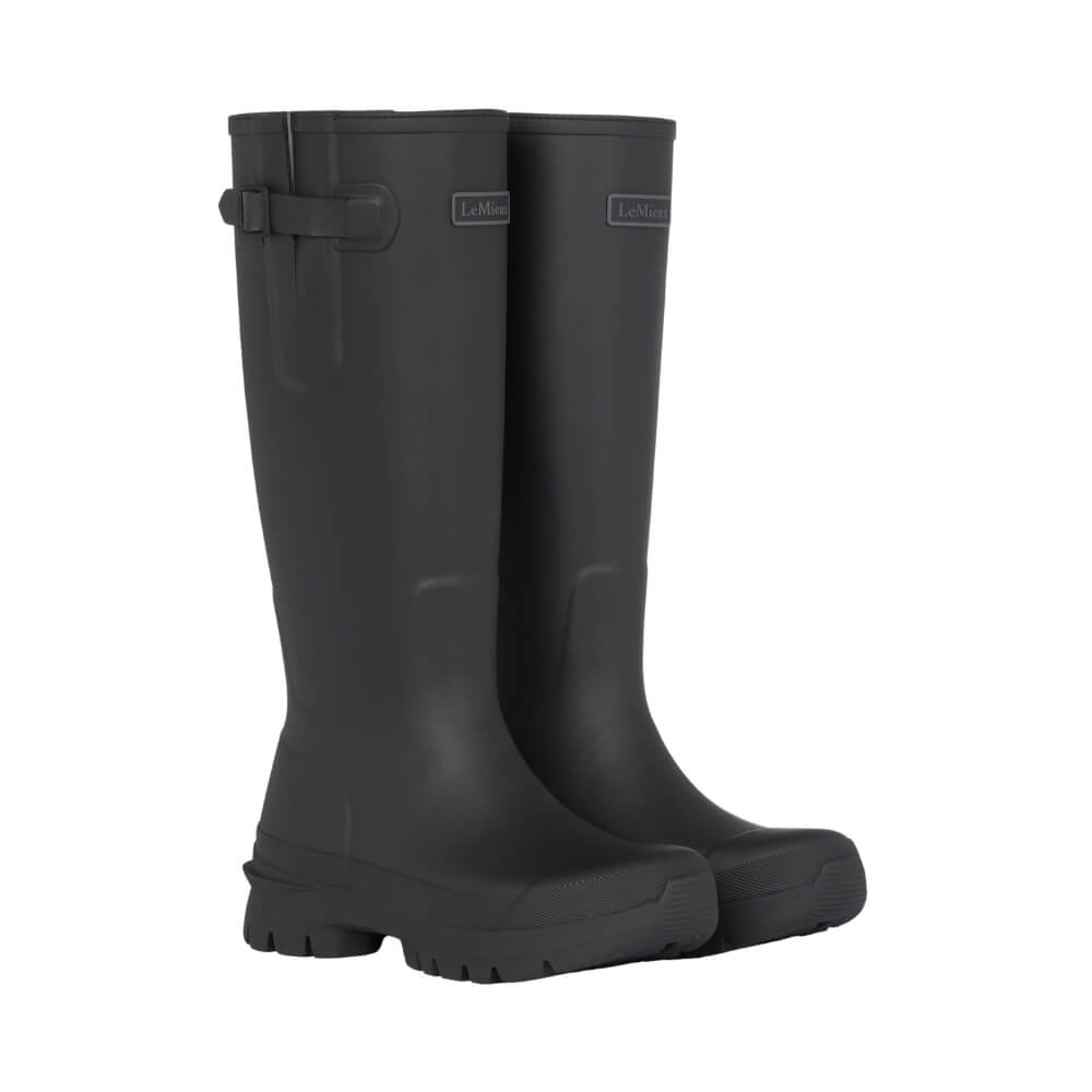 LeMieux Bramshaw Gummistiefel - schwarz, Größe 37
