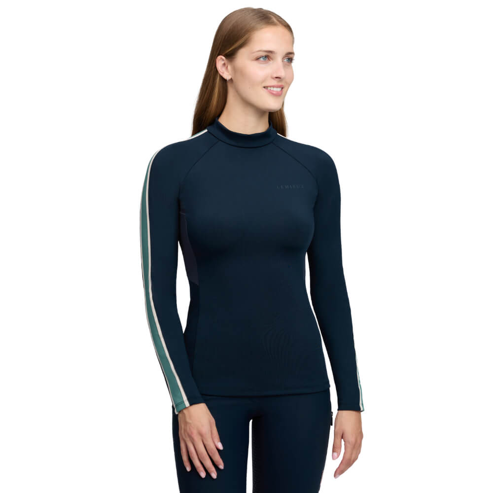LeMieux HW 2026 Talia Thermo Funktionsshirt Damen - navy, Größe 36