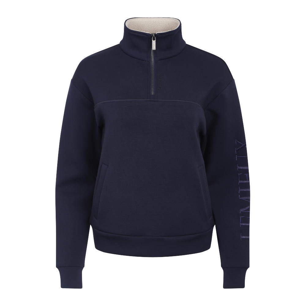 LeMieux HW 2026 Scarlet Quarter Zip Pullover Damen - navy, Größe 42