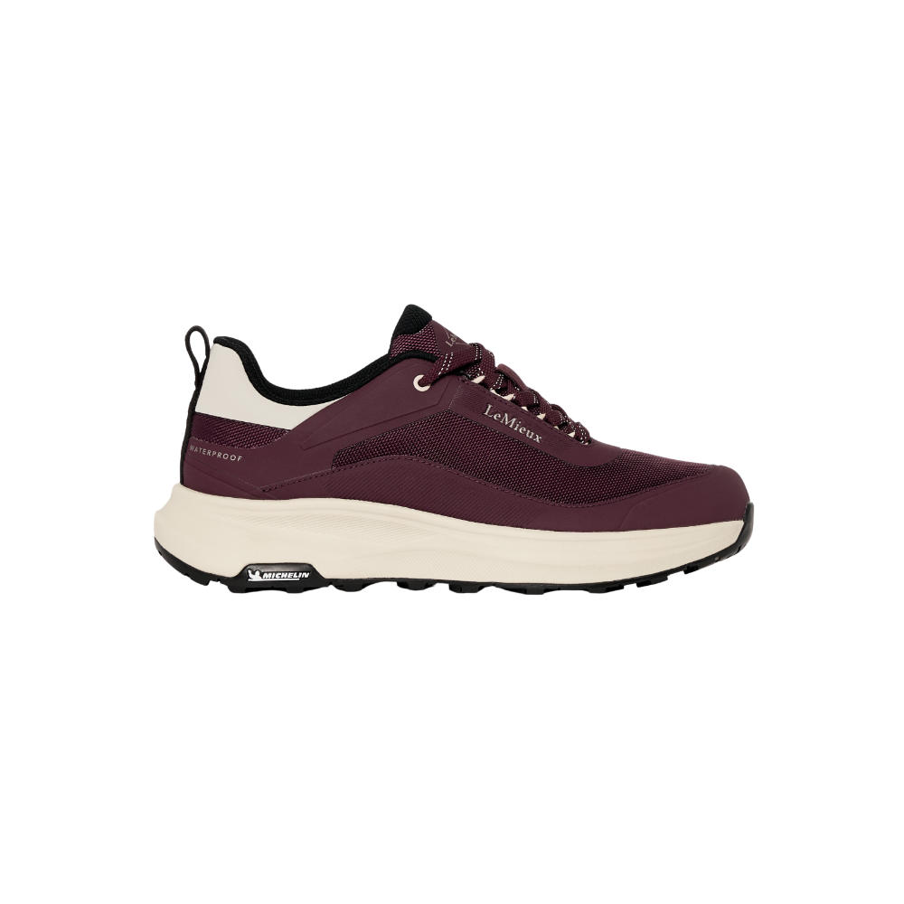 LeMieux HW 2026 Kanta wasserdichte Sneaker - bramble, Größe 40