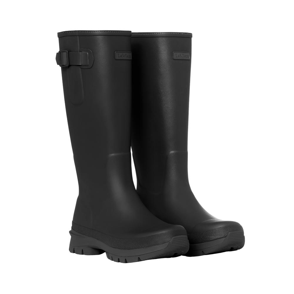 LeMieux Bramshaw Herren Gummistiefel - schwarz, Größe 46