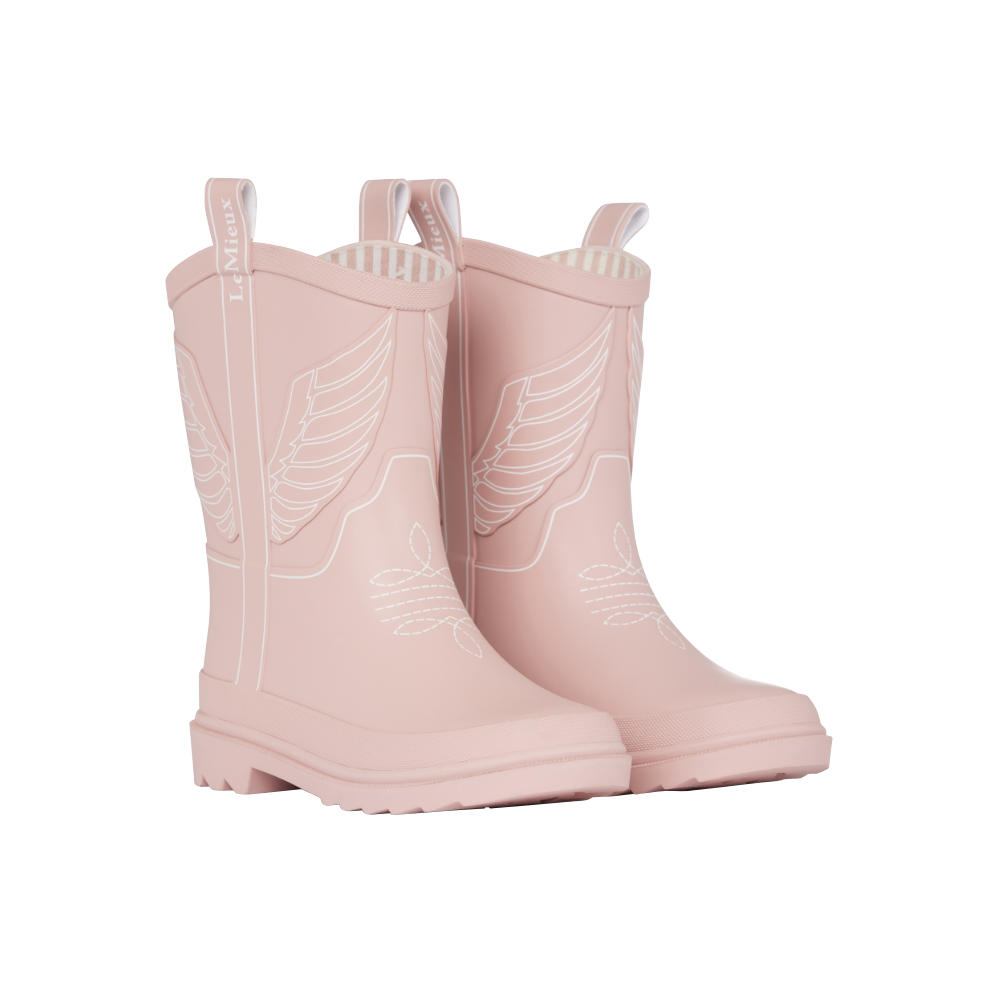 LeMieux HW 2026 Splash Gummistiefel Kinder - pink, Größe 29
