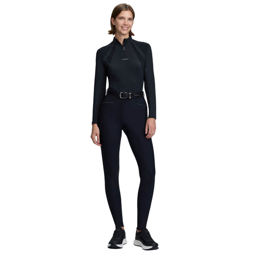 LeMieux Isabelle Tall Reithose mit Vollbesatz Damen - schwarz, Größe 46