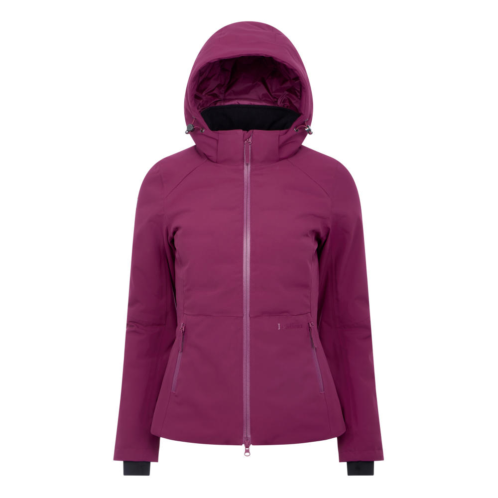 LeMieux HW 2026 Brooke wasserdichte 3-in-1-Hybridjacke Damen - blackberry, Größe 46