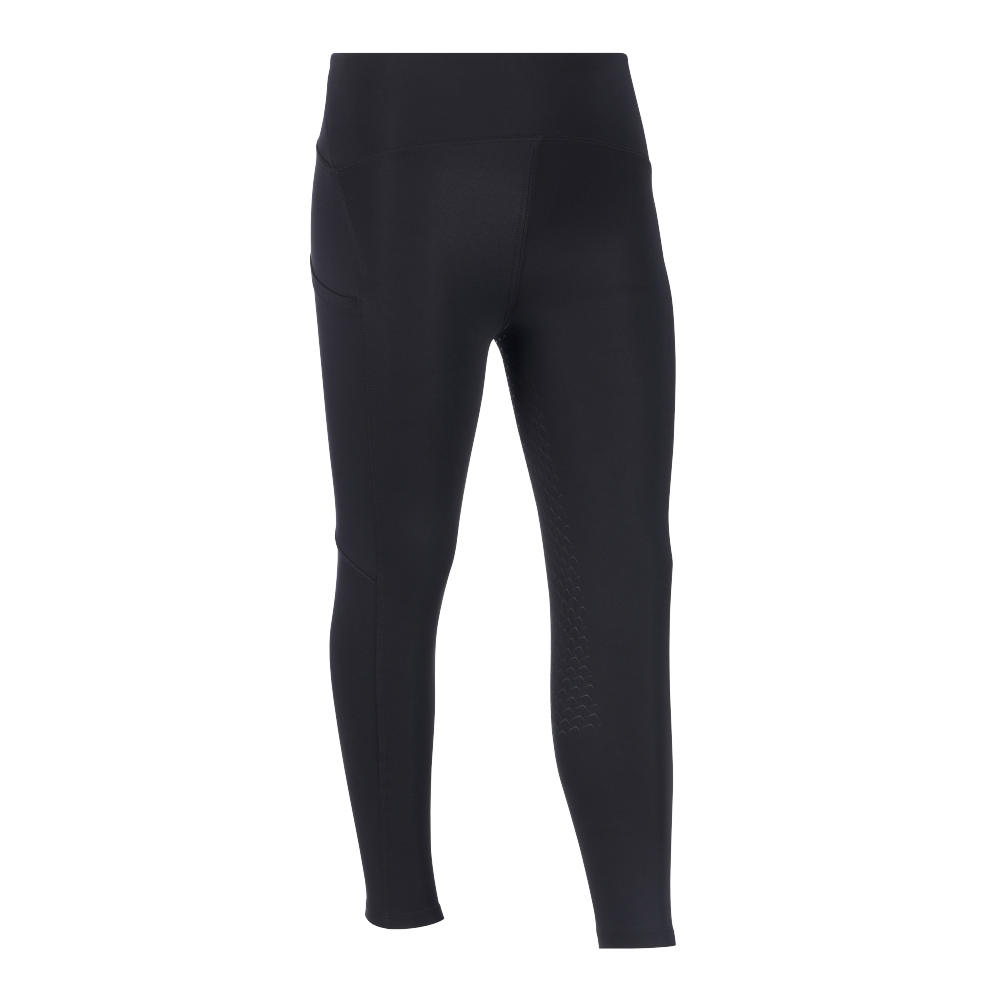 LeMieux HW 2026 Mini Nora angeraute Reitleggings mit Vollbesatz Kinder - schwarz, Größe 140