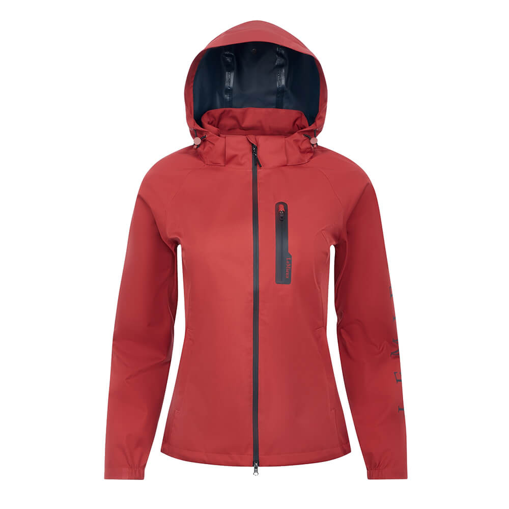 LeMieux HW 2026 Athena leichte wasserdichte Jacke Damen - russet, Größe 36