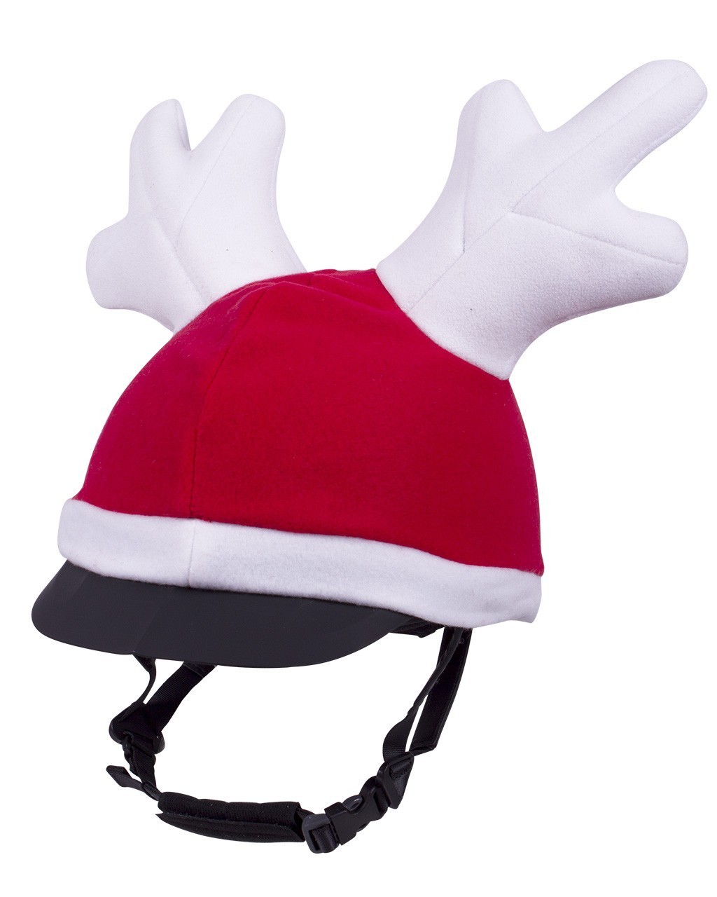 QHP Rentierhut Weihnachten - rot, Größe onesize