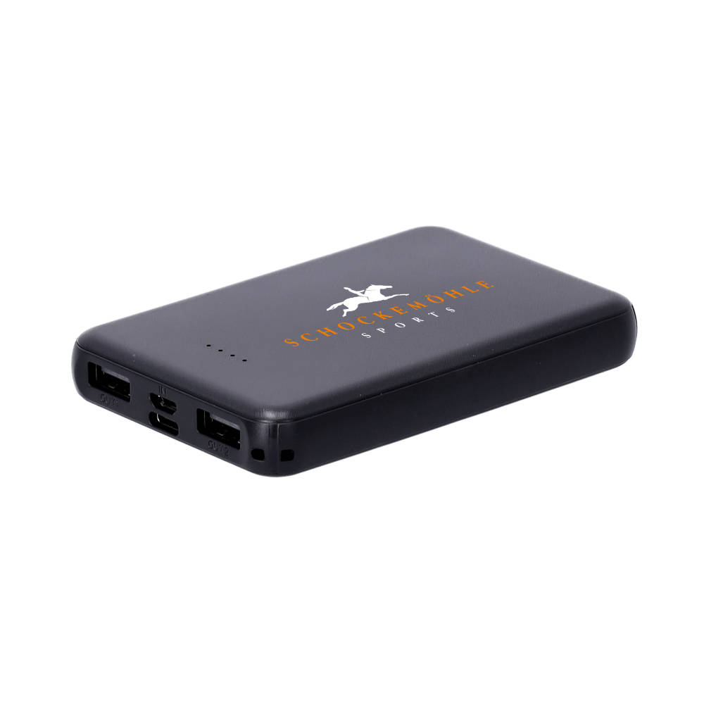 Schockemöhle Powerbank 5000mAh - black, Größe S