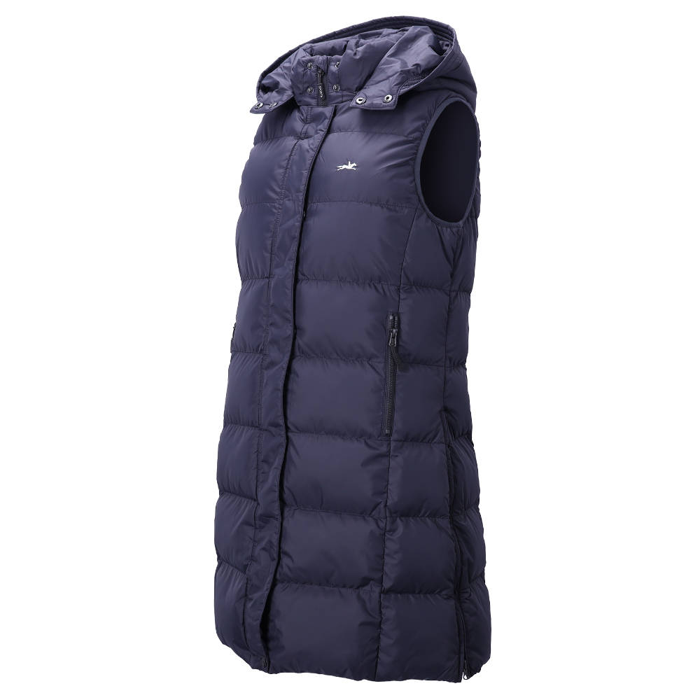 Schockemöhle HW 2026 lange Weste SPTilly Damen - dark navy, Größe M