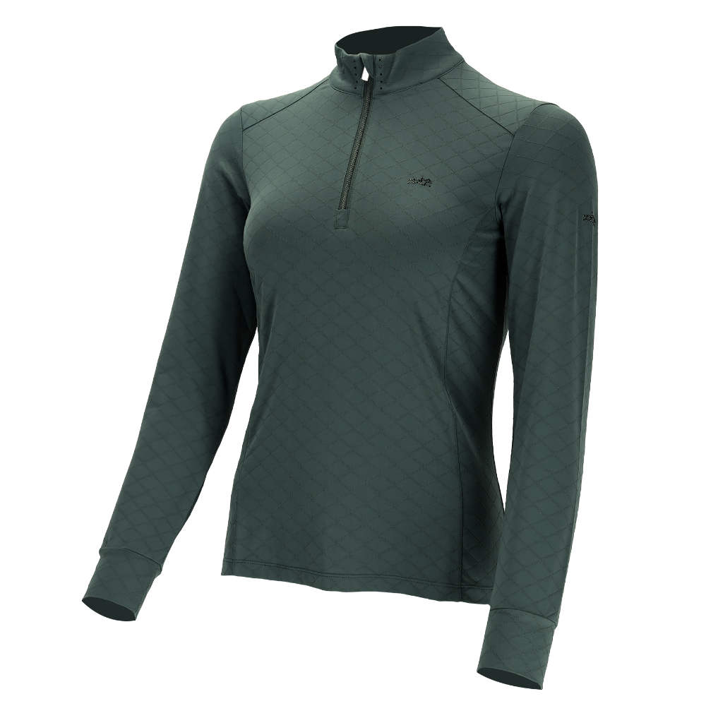 Schockemöhle HW 2026 Trainingsshirt SPDaria Damen - bottle, Größe L