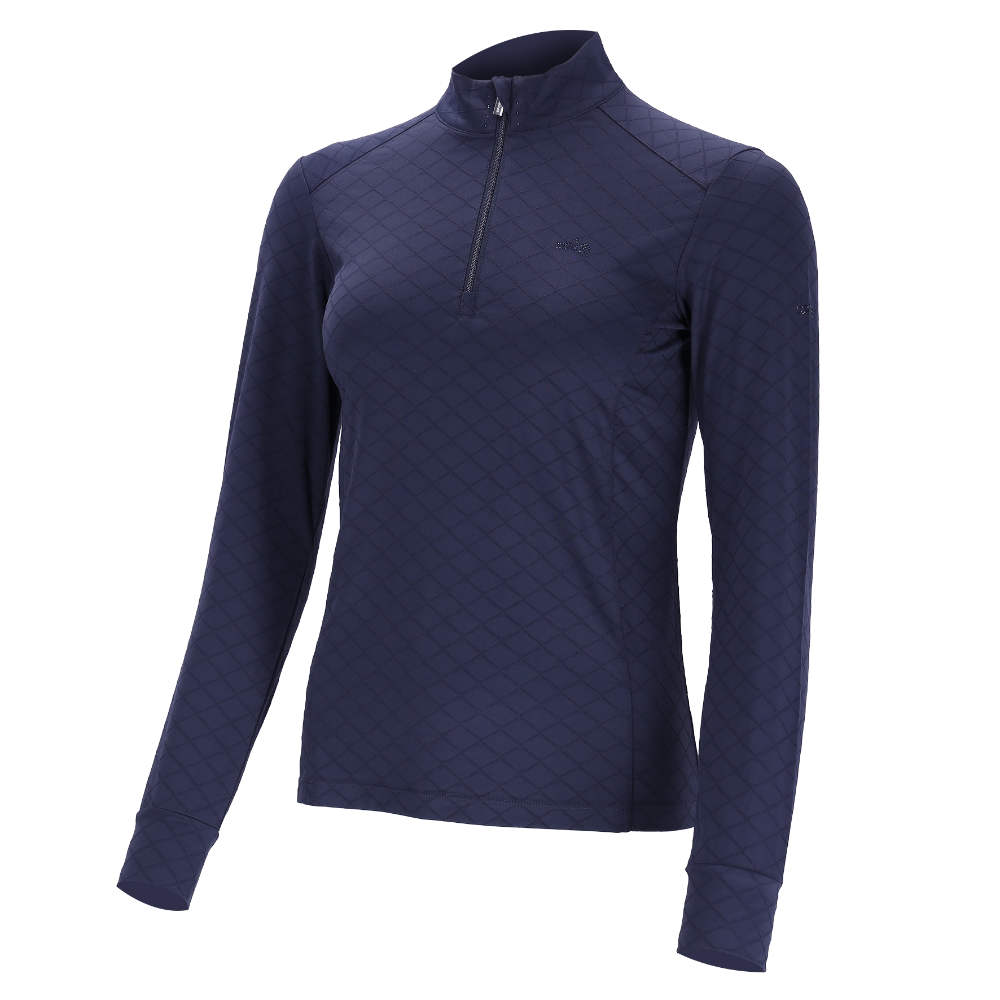 Schockemöhle HW 2026 Trainingsshirt SPDaria Damen - dark navy, Größe XS