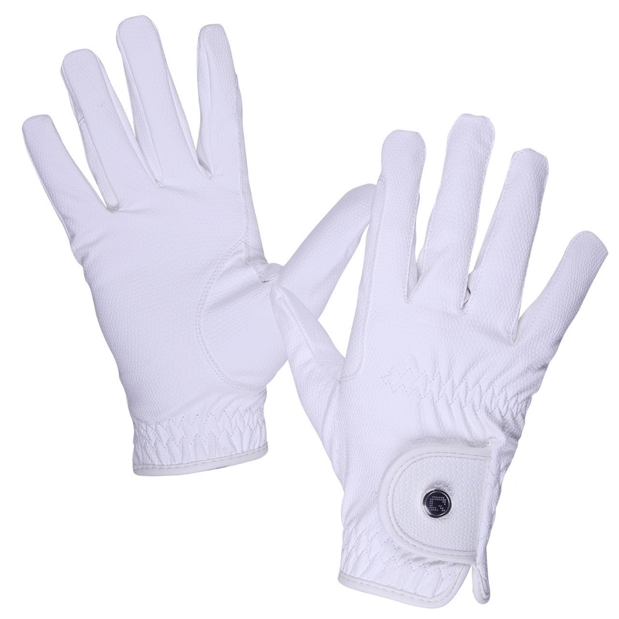 QHP Force Handschuhe - weiss, Größe L