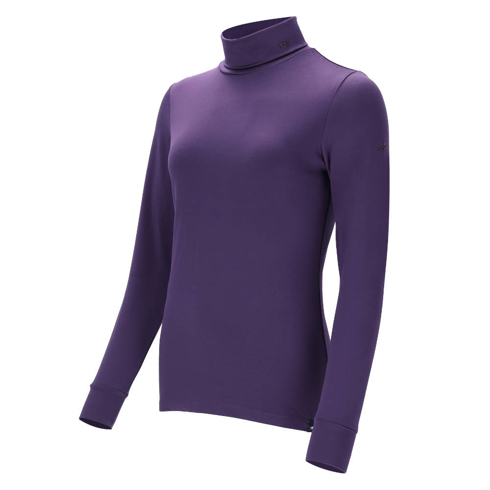 Schockemöhle HW 2026 Rollkragenshirt SPAlba Damen - dark purple, Größe S