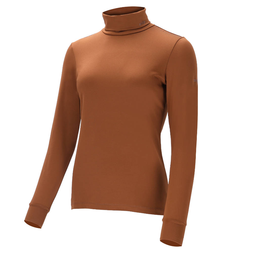 Schockemöhle HW 2026 Rollkragenshirt SPAlba Damen - nougat, Größe M