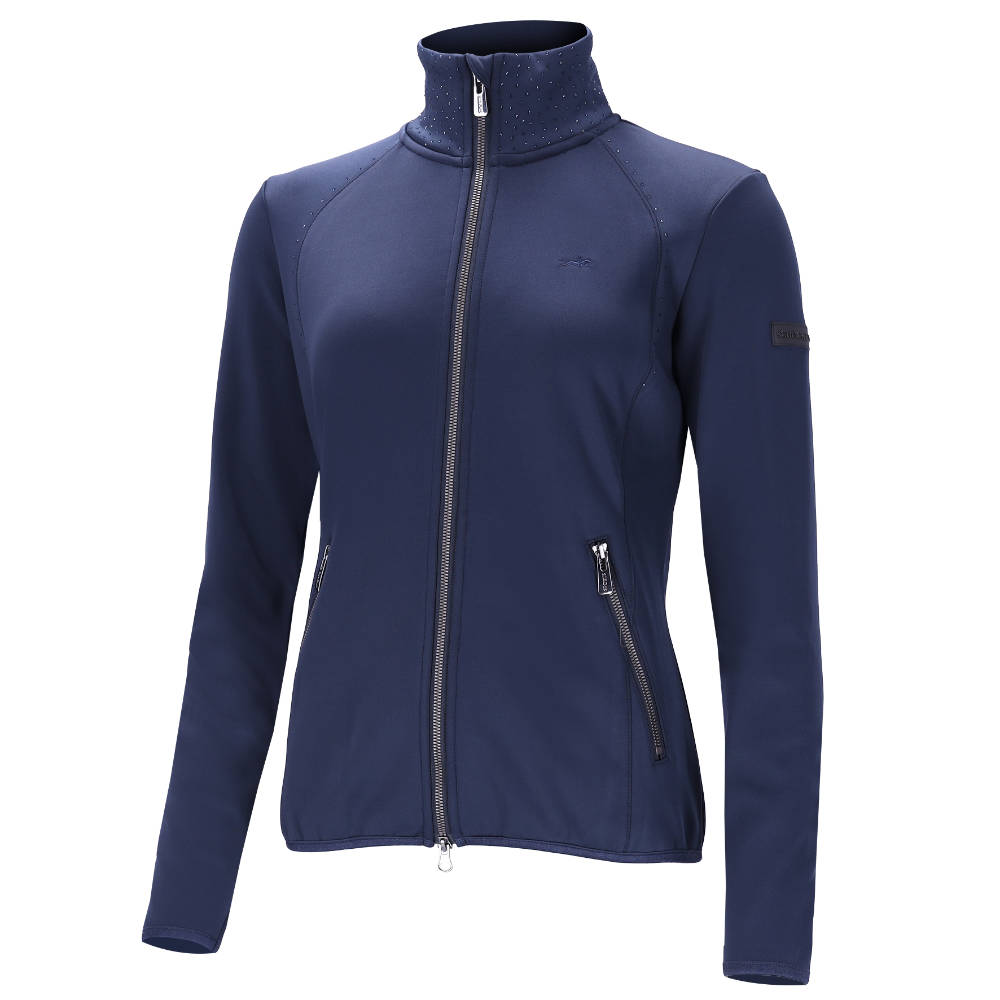 Schockemöhle HW 2026 Jersey Jacke SPRicarda Damen - dark navy, Größe L