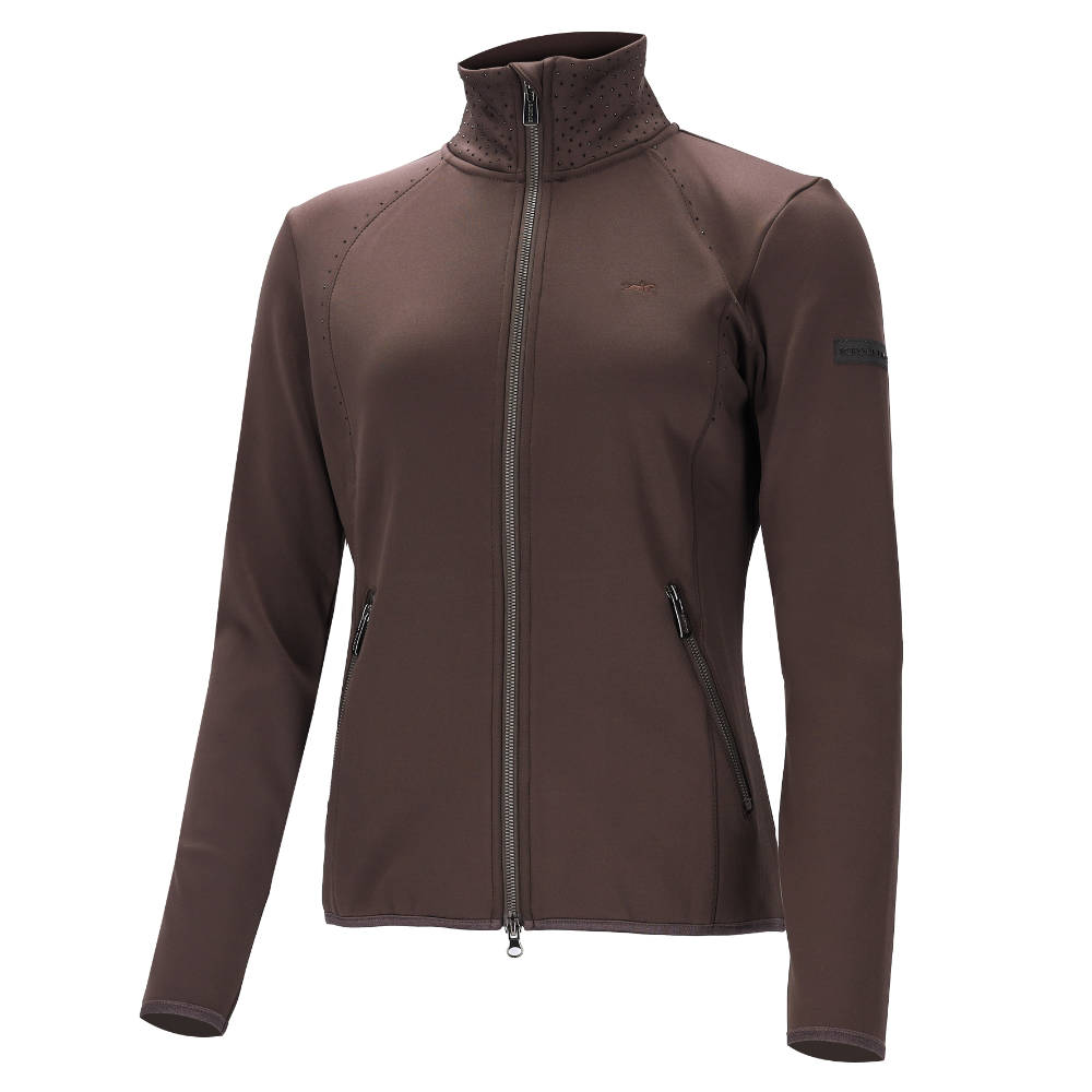 Schockemöhle HW 2026 Jersey Jacke SPRicarda Damen - mocca, Größe S