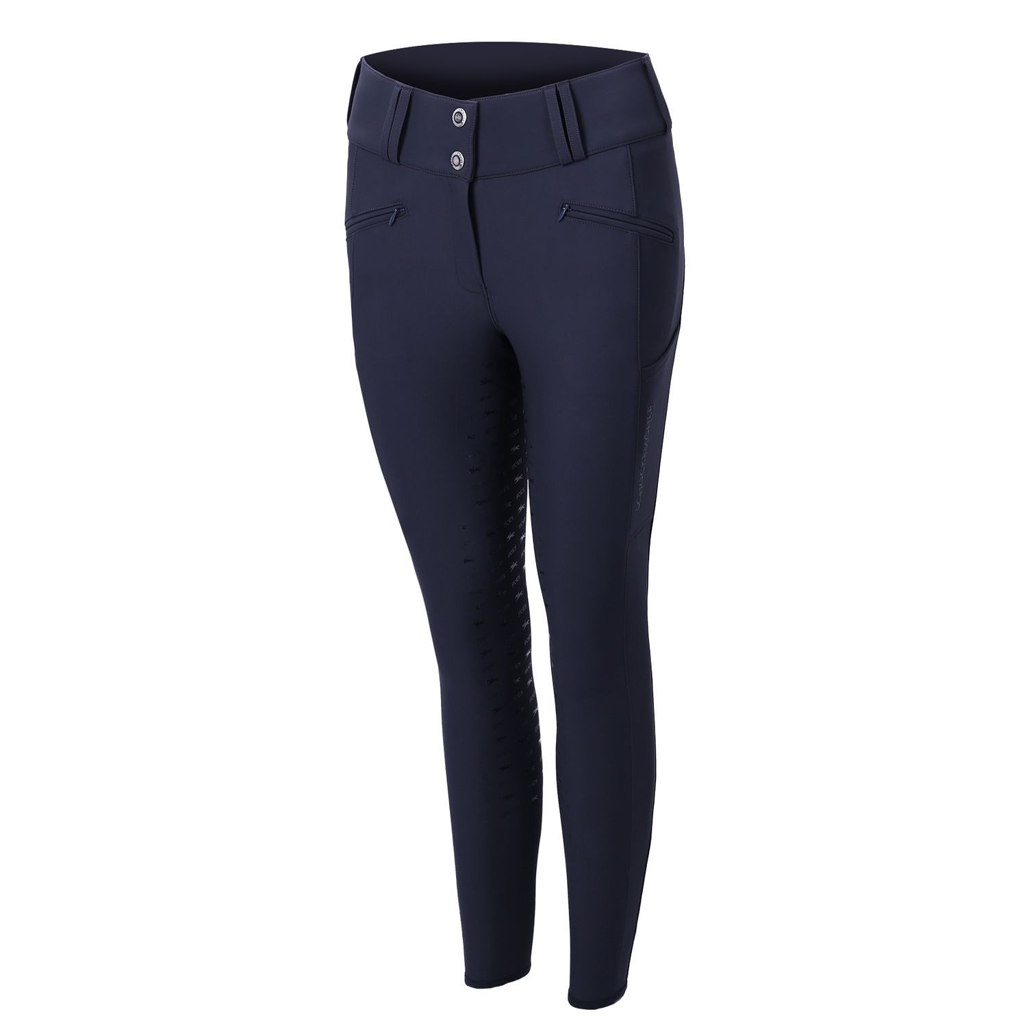 Schockemöhle HW 2026 Winter-Reithose SPGrace Vollgrip Damen - dark navy, Größe 34
