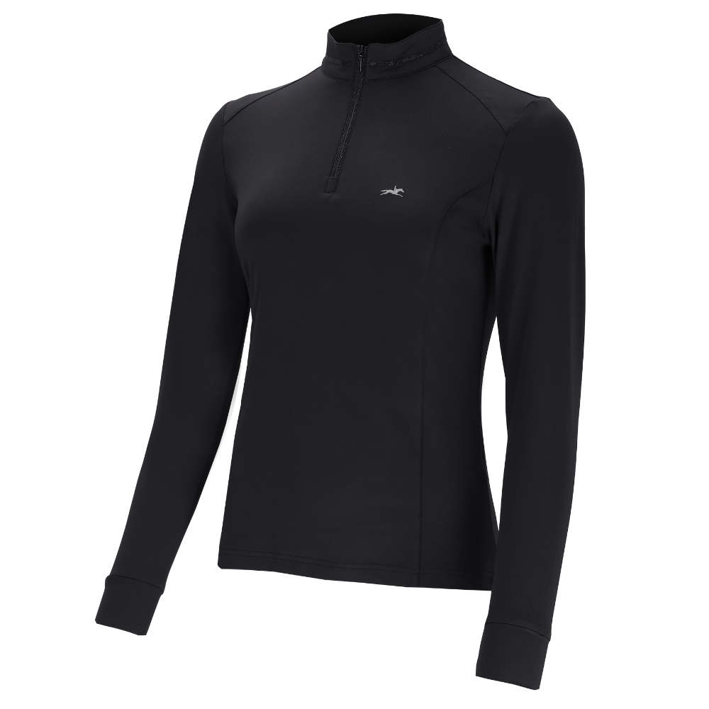 Schockemöhle HW 2026 Trainingsshirt SPAnnabell Damen - black, Größe XS
