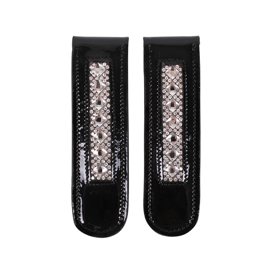 QHP Sharina Stiefelclip - schwarz/silber