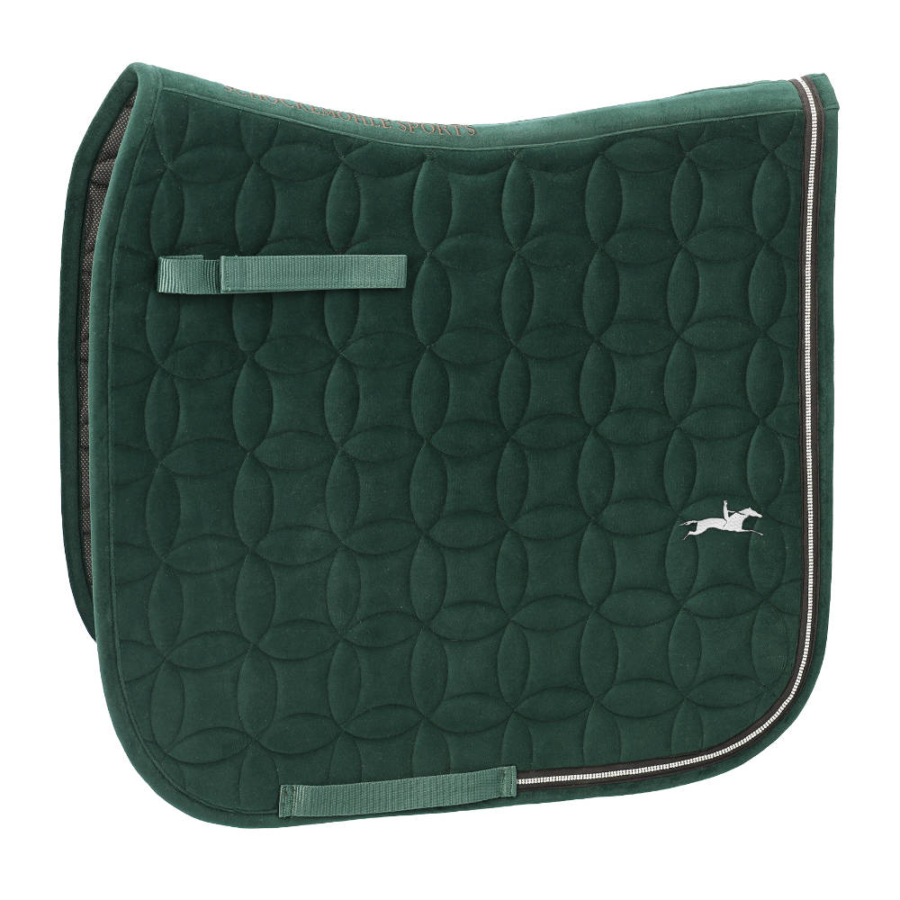 Schockemöhle HW 2026 Dressurschabracke SP Soft Velvet - bottle, Größe WB