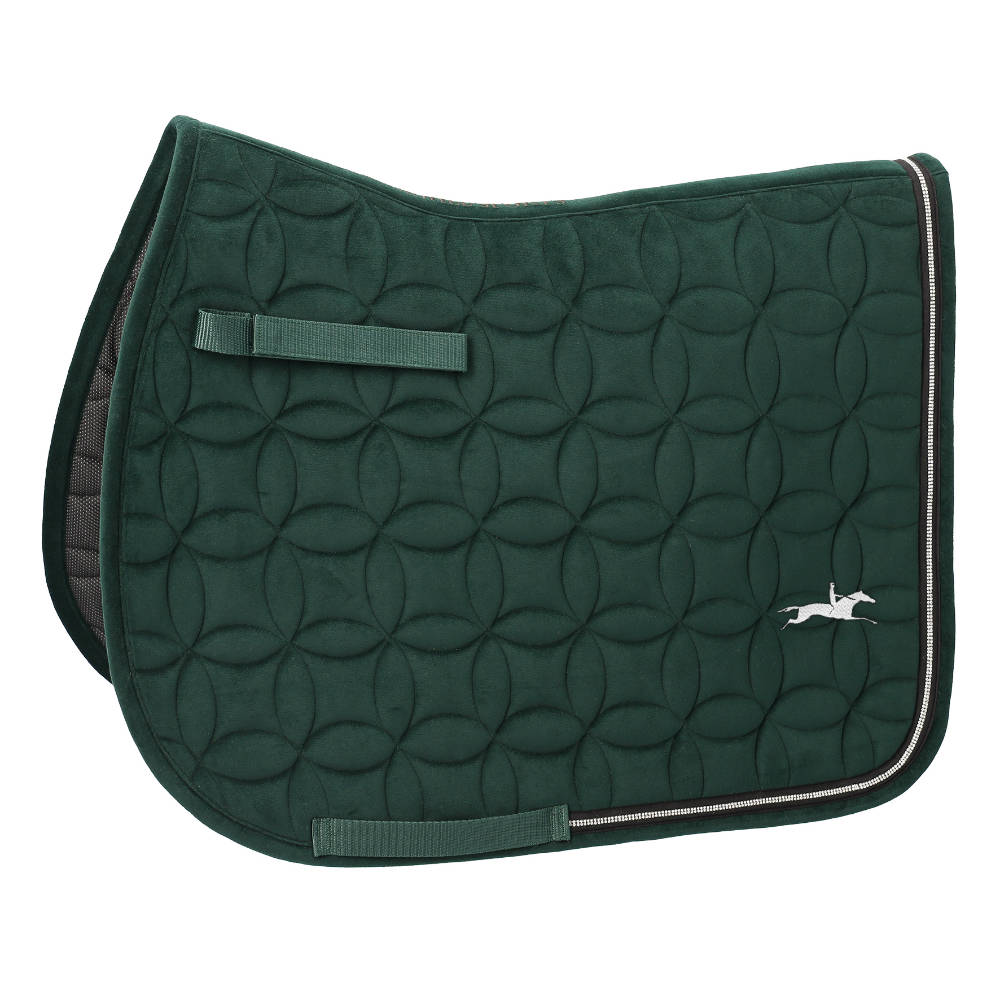Schockemöhle HW 2026 Springschabracke SP Soft Velvet - bottle, Größe WB