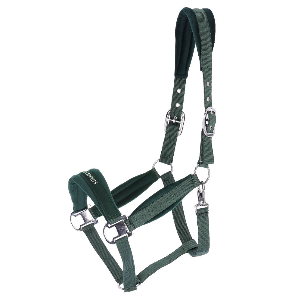 Schockemöhle HW 2026 Halfter SP Soft Velvet - bottle, Größe WB XL