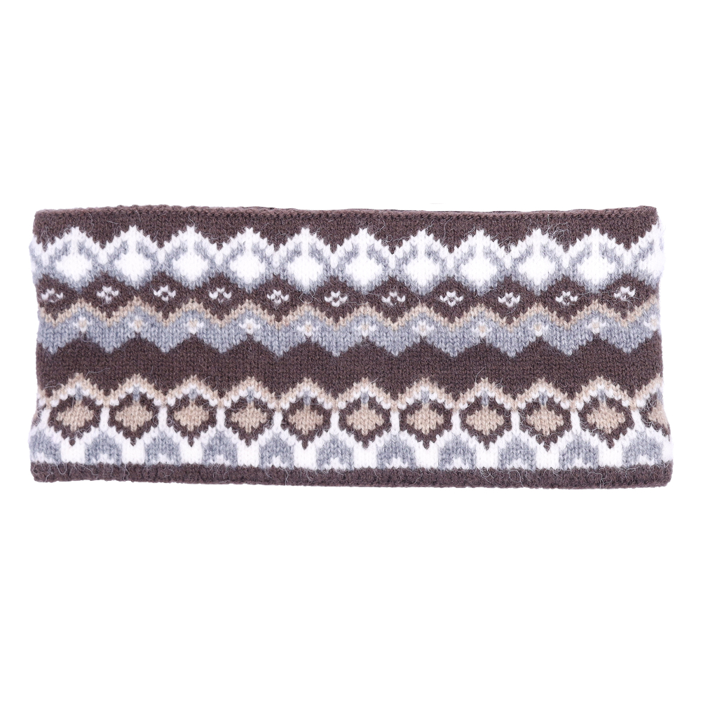 Schockemöhle HW 2026 Stirnband SP Snow Headband - mocca