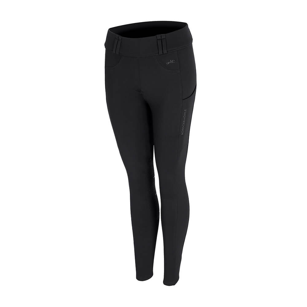 Schockemöhle HW 2026 Reitleggings SPDorina Kniegrip Damen - black, Größe 38