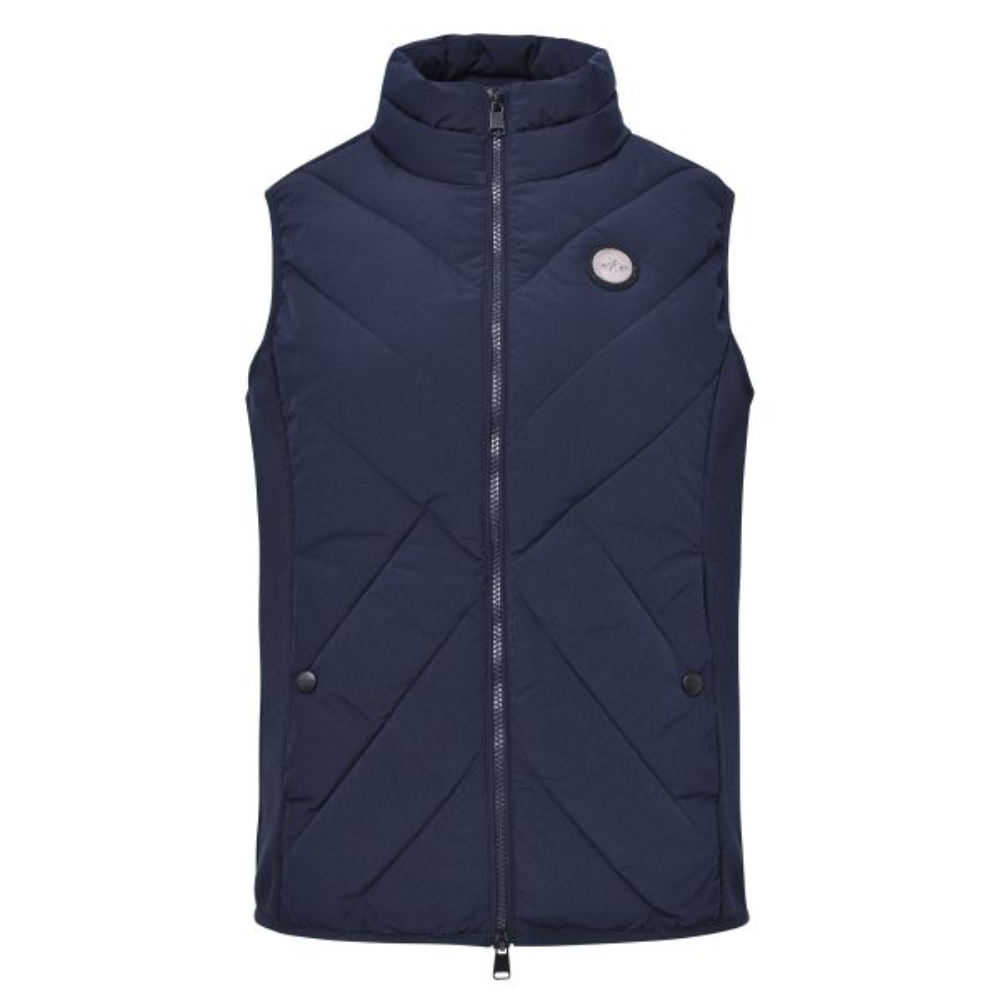 HV Polo Bodywarmer Weste HVPOrabella Damen - navy, Größe L