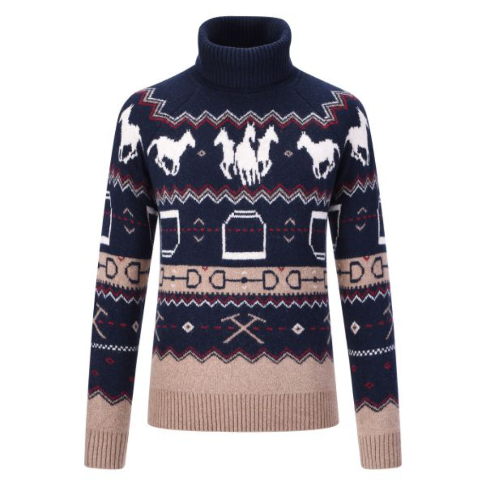 HV Polo Pullover HVPEvery Damen - navy, Größe M