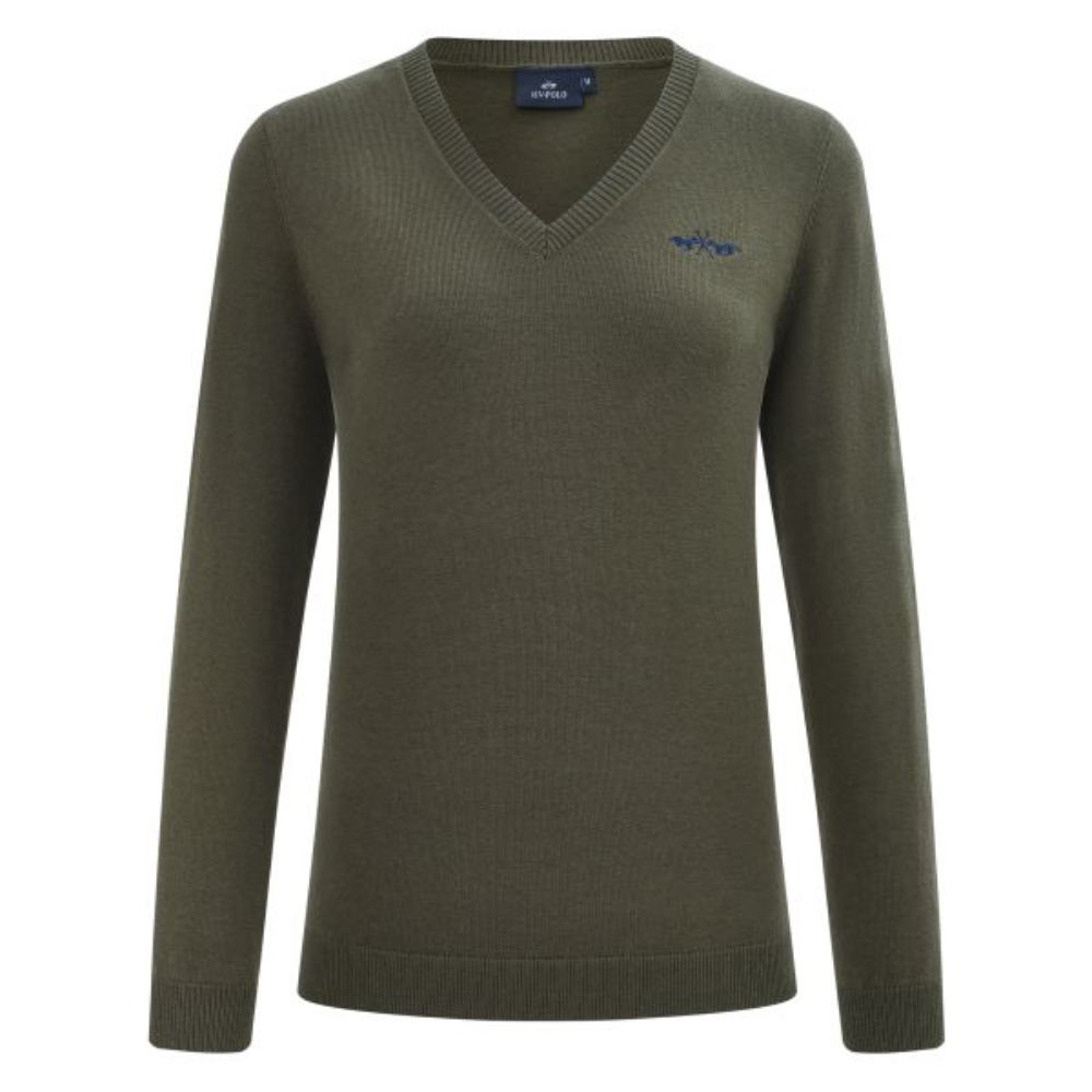 HV Polo Pullover HVPOralie Damen - forest green, Größe S