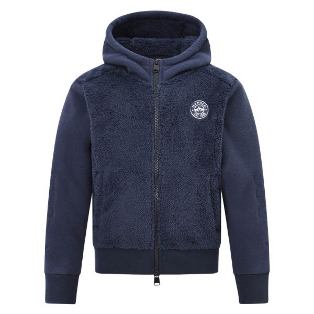 HV Polo Cardigan HVPRoyce Kinder - navy, Größe 152