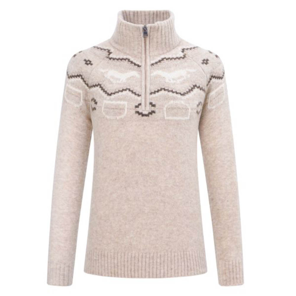 HV Polo Strickpullover HVPJosie Damen - natural, Größe L