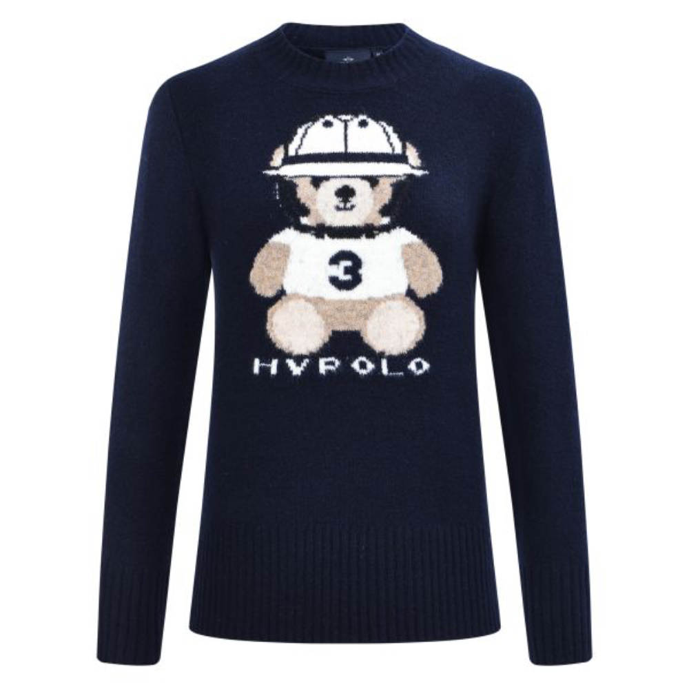HV Polo Strickpullover HVPTeddy Damen - navy, Größe S