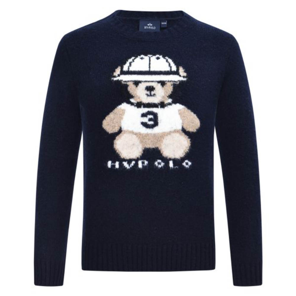 HV Polo Pullover HVPTeddy Kinder - navy, Größe 116