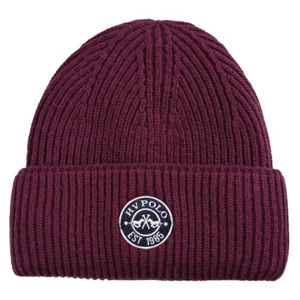 HV Polo Beanie HVPNada - wine