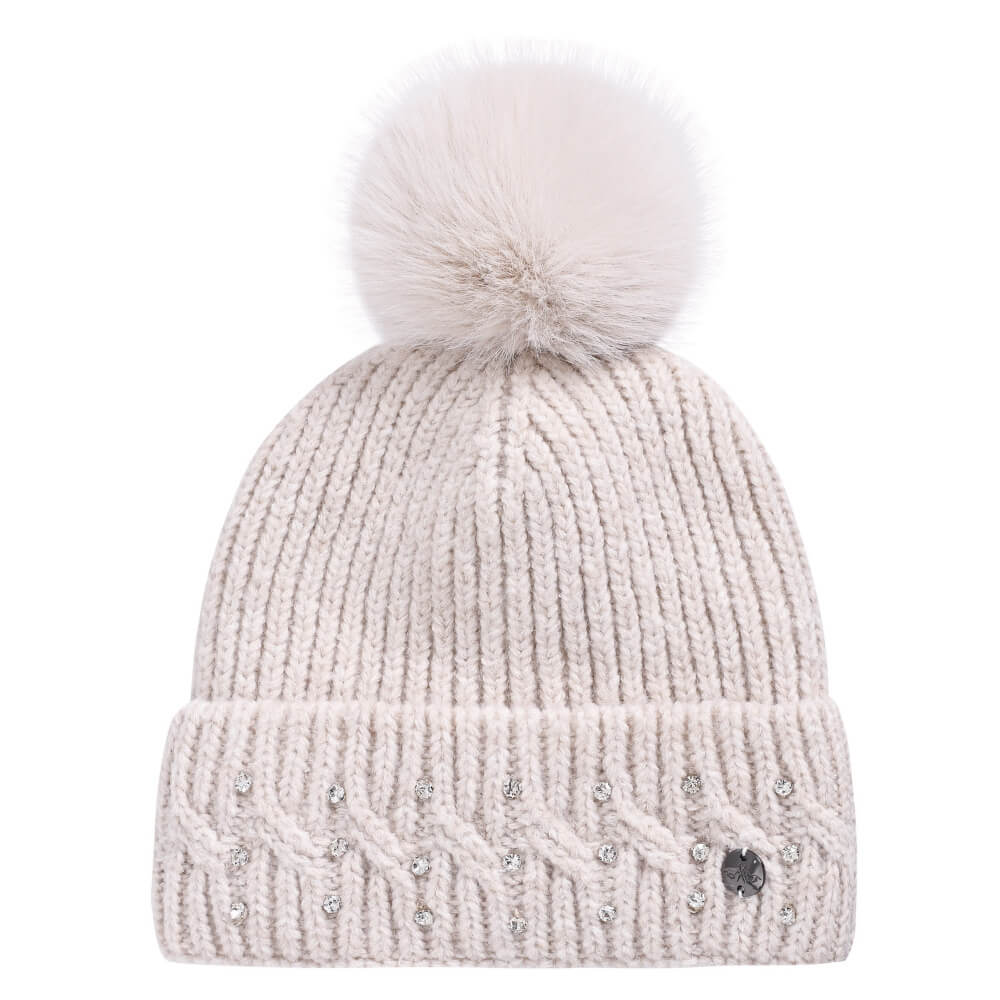 HV Polo Beanie HVPNova - natural heather