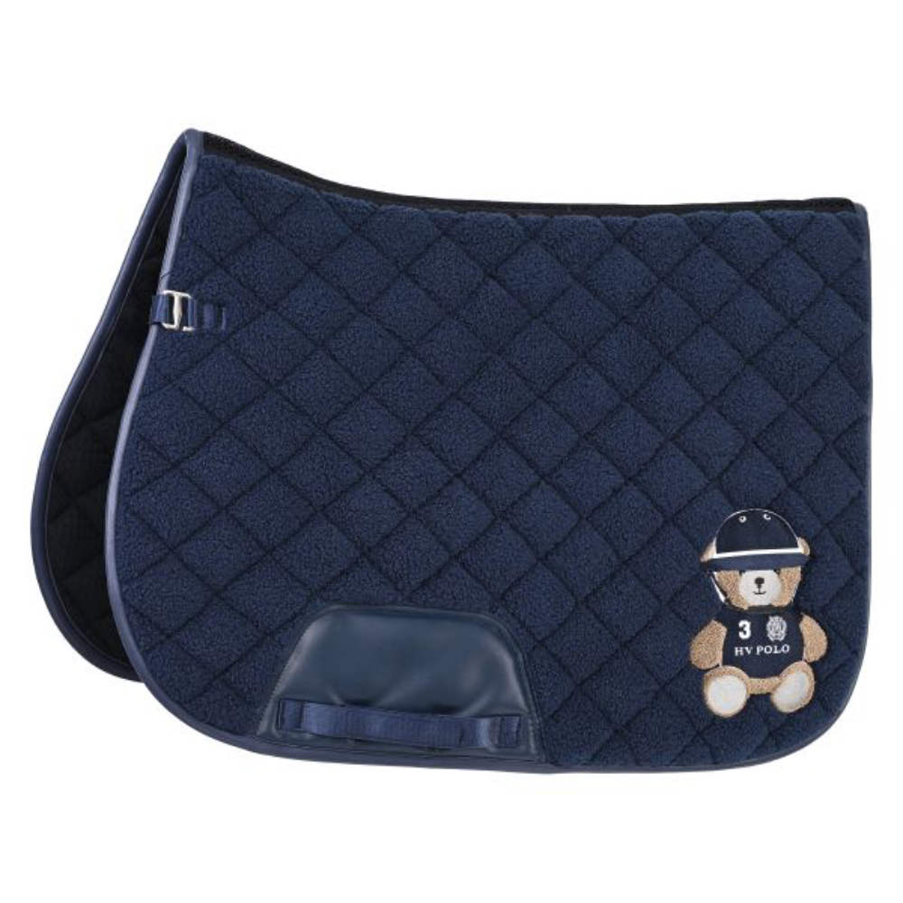 HV Polo Schabracke HVPPolo Teddy Vielseitigkeit - navy, Größe Warmblut