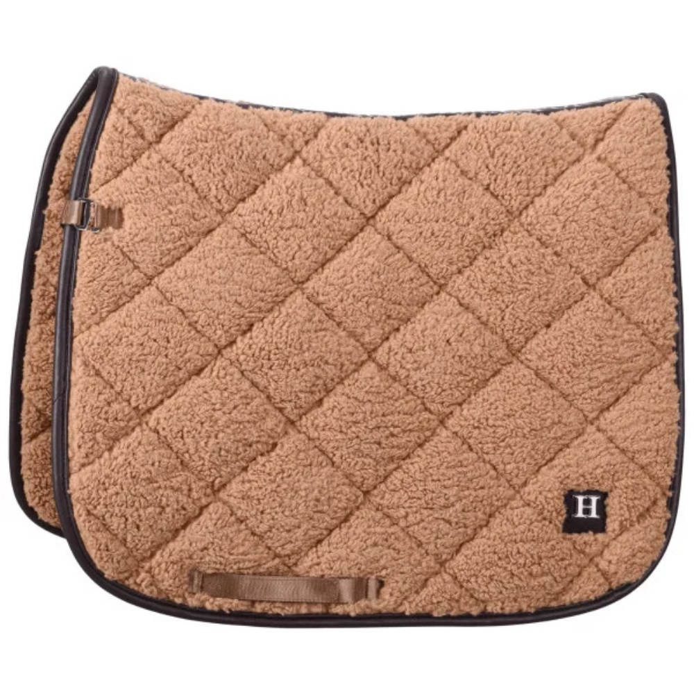HV Polo Schabracke HVPLisa Dressur - almond, Größe Warmblut