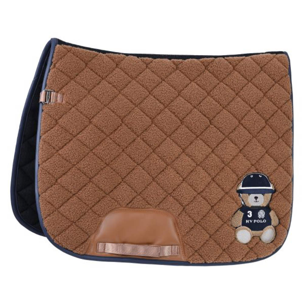 HV Polo Schabracke HVPPolo Teddy Dressur - camel, Größe Warmblut
