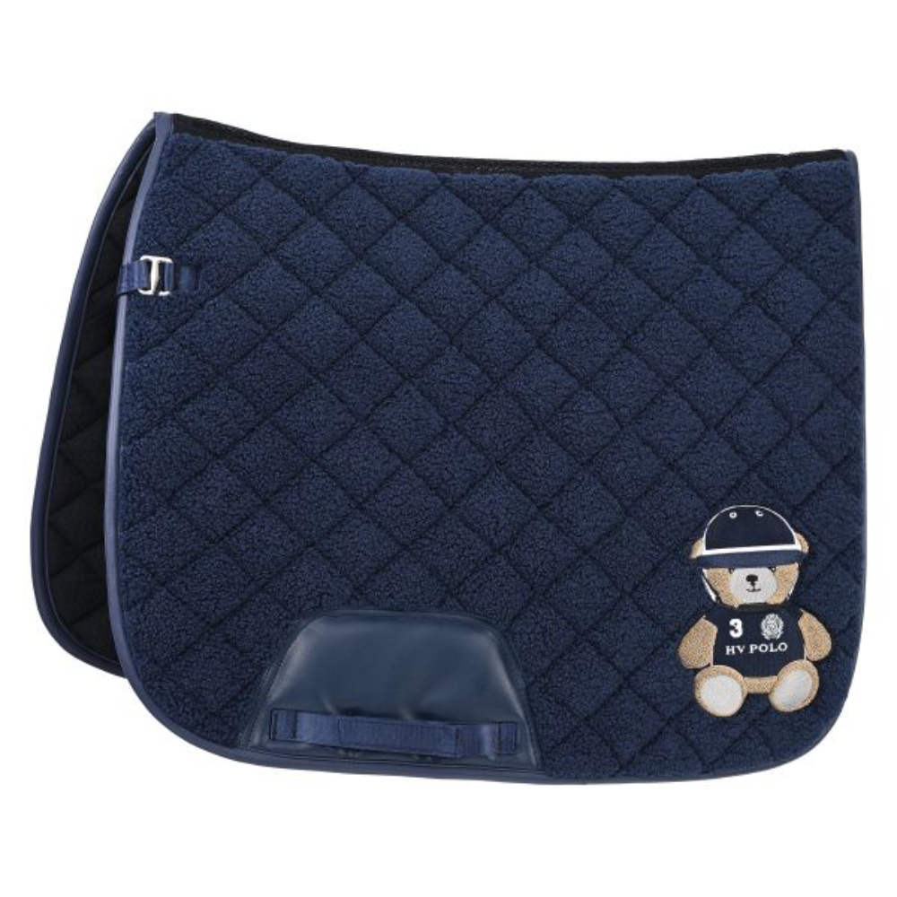 HV Polo Schabracke HVPPolo Teddy Dressur - navy, Größe Warmblut